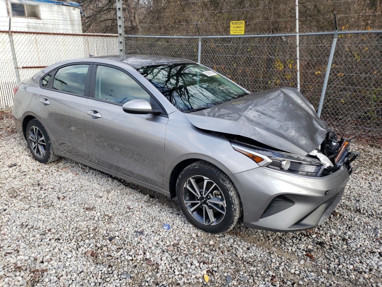 2023 KIA Forte VIN 3KPF24ADXPE557478 Copart auction photo, front end damage thumbnail 4