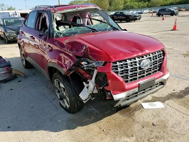 2022 Hyundai Venue VIN KMHRC8A37NU163312 Copart auction photo, rollover damage thumbnail 14
