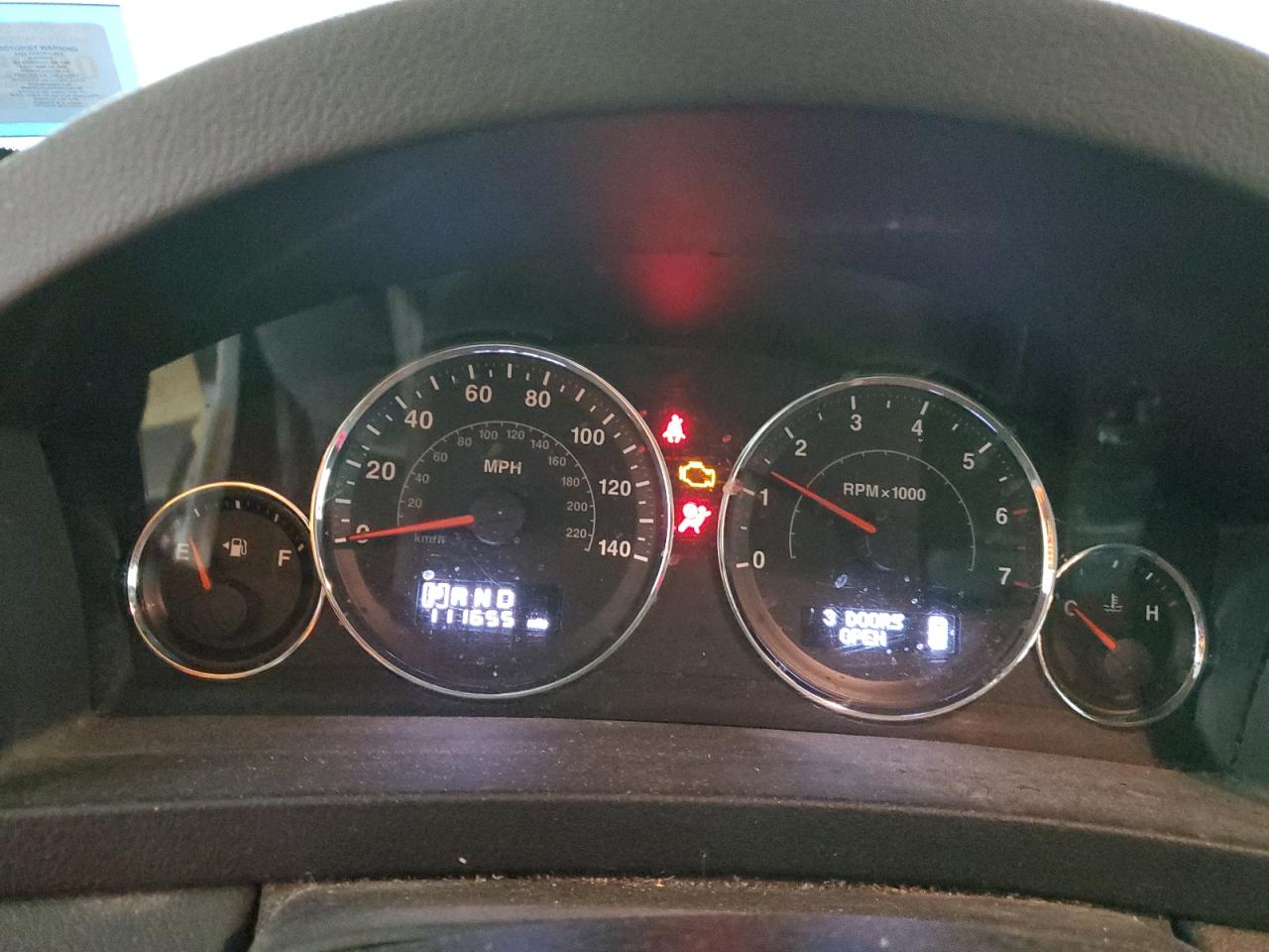 2010 Jeep Grand Cherokee VIN 1J4PR4GK1AC134478 Copart auction photo, rear end / side damage thumbnail 9