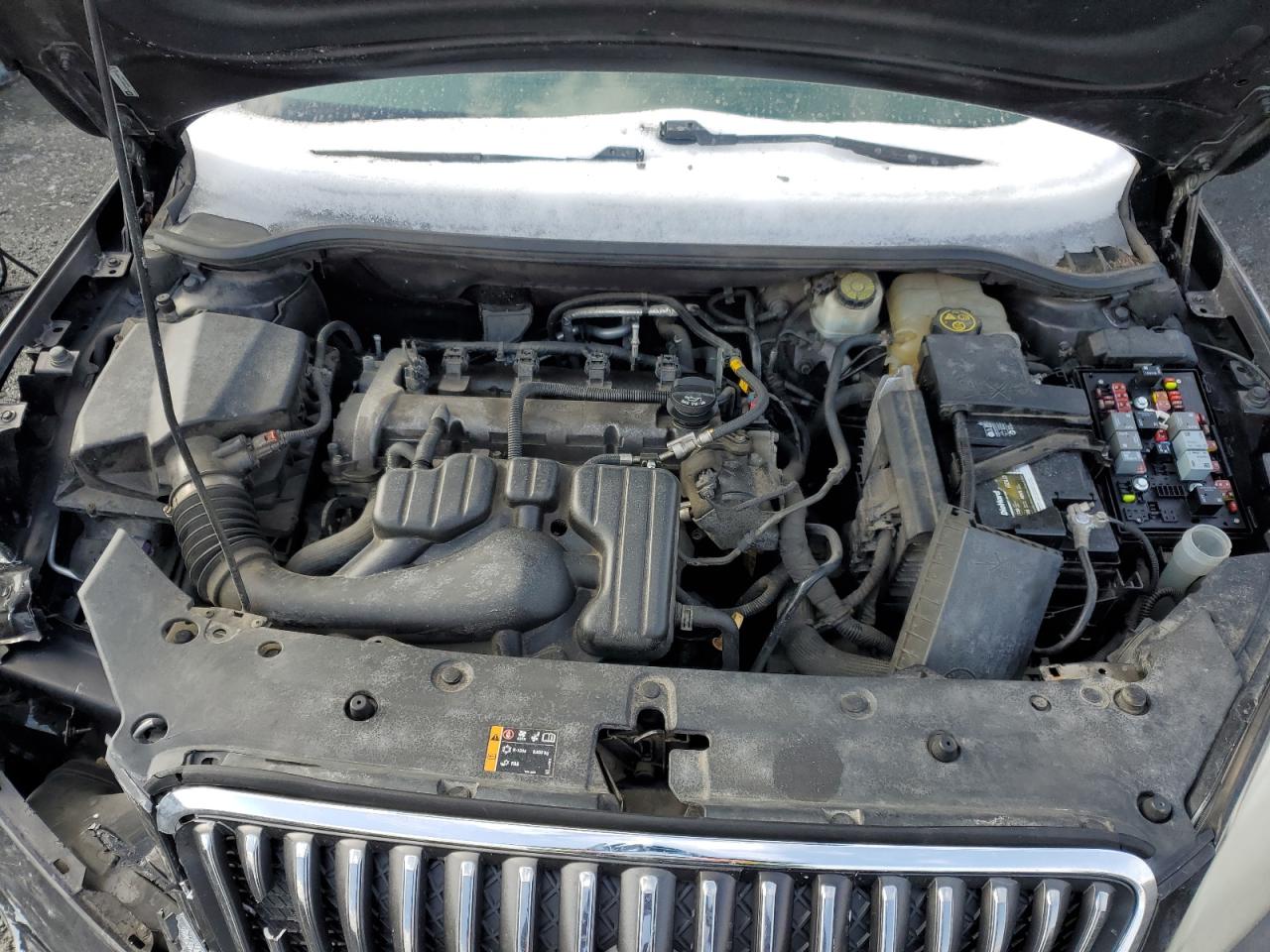 2012 Buick Verano VIN 1G4PP5SK6C4229068 Copart auction photo, front end damage thumbnail 11