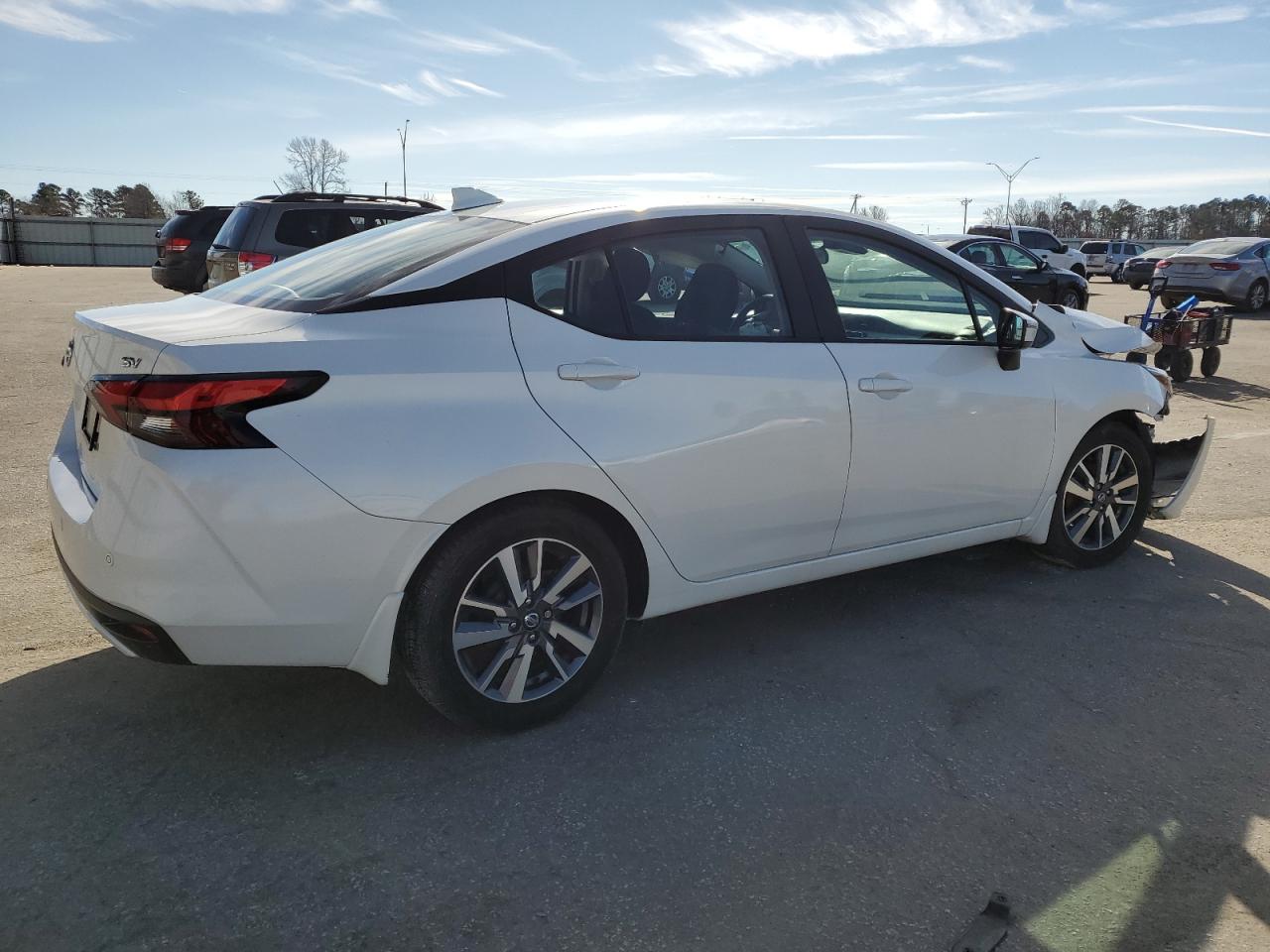 2020 Nissan Versa VIN 3N1CN8EV0LL844552 Copart auction photo, front end damage thumbnail 3