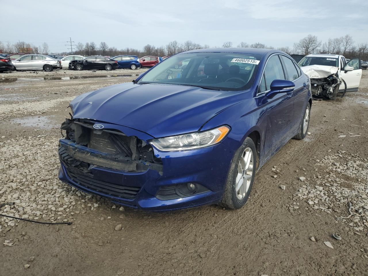 2013 Ford Fusion VIN 3FA6P0HR0DR154888