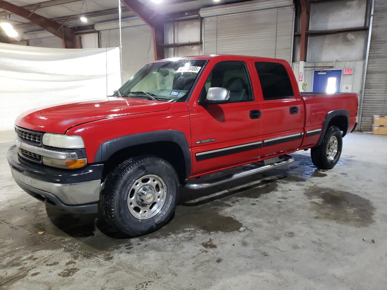2002 Chevrolet Silverado VIN 1GCGC13UX2F247813