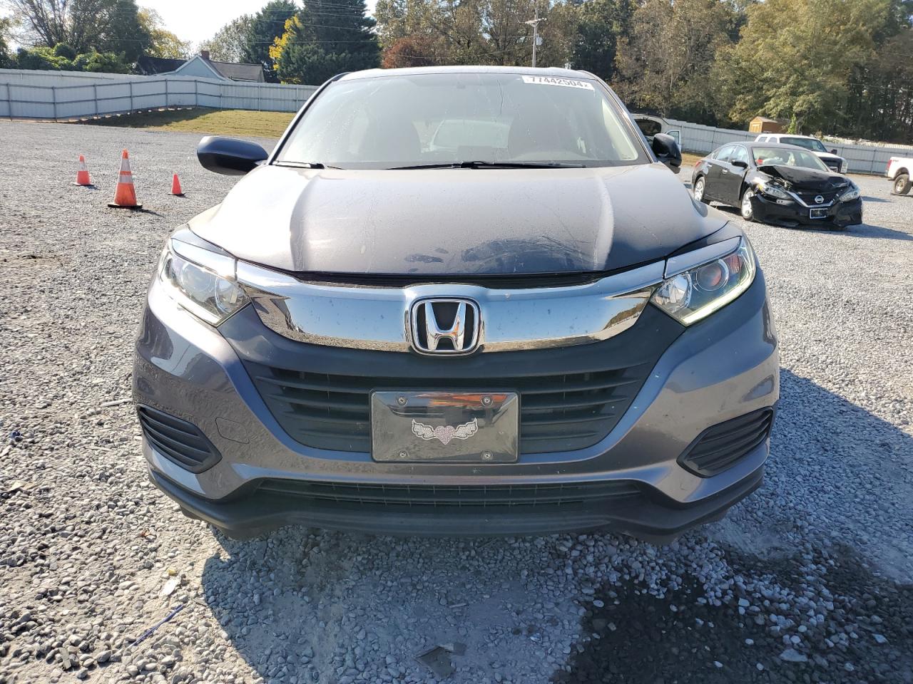 2020 Honda HR-V VIN 3CZRU5H33LM713073 Copart auction photo, rear end / side damage thumbnail 5