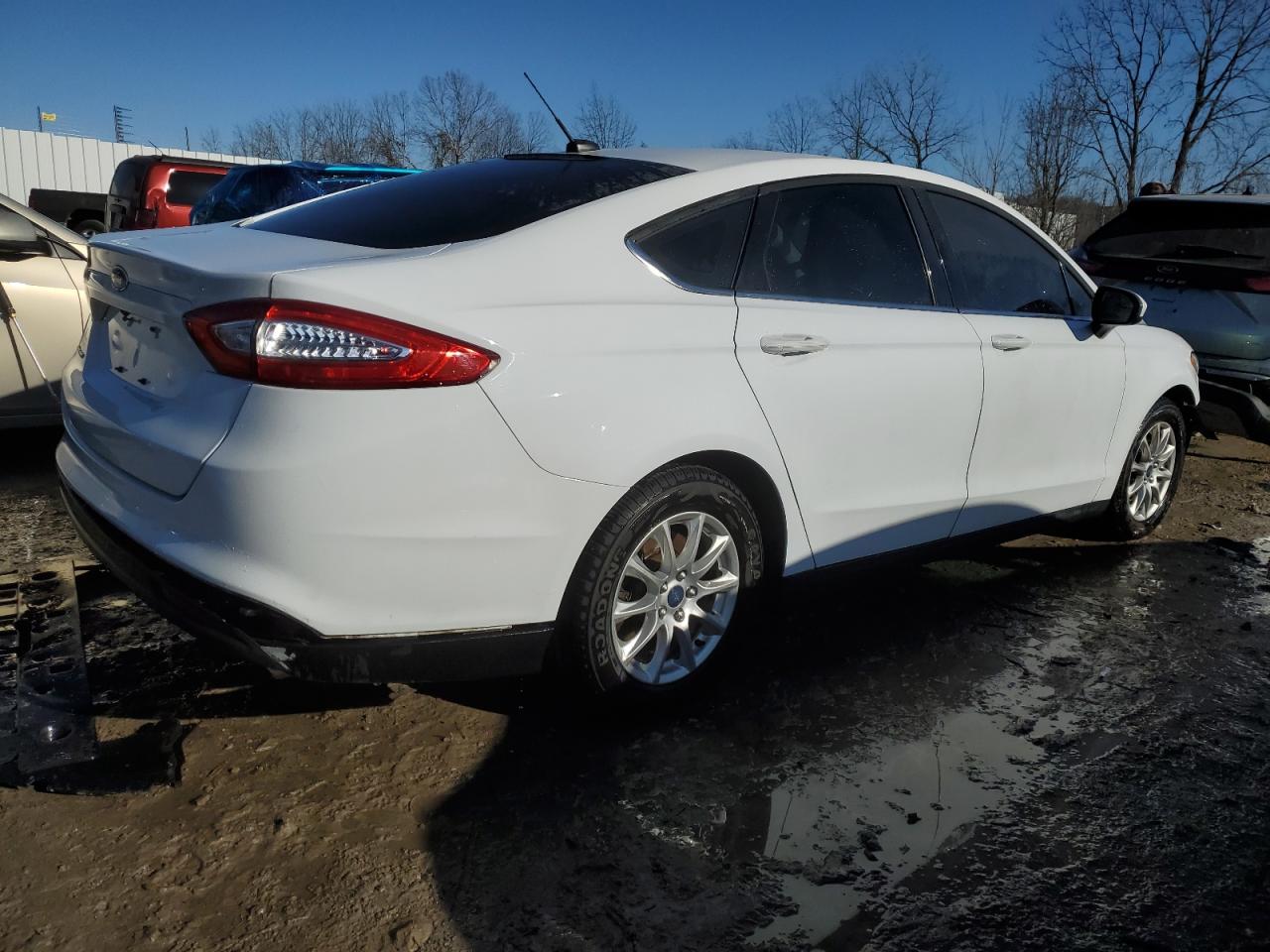 2016 Ford Fusion VIN 3FA6P0G7XGR349515 Copart auction photo, front end damage thumbnail 3