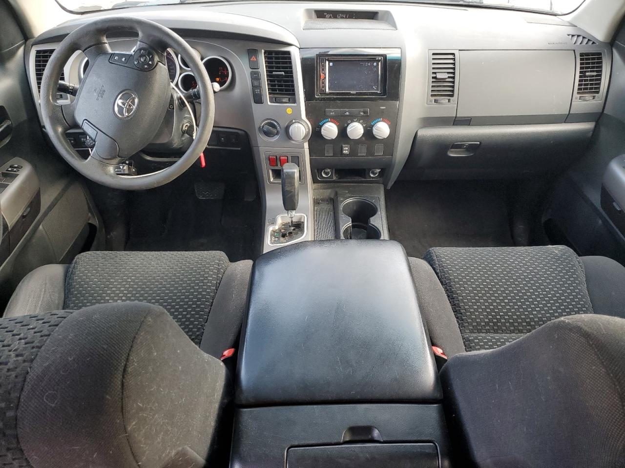 2012 Toyota Tundra VIN 5TFUY5F1XCX249134 Copart auction photo, front end damage thumbnail 8