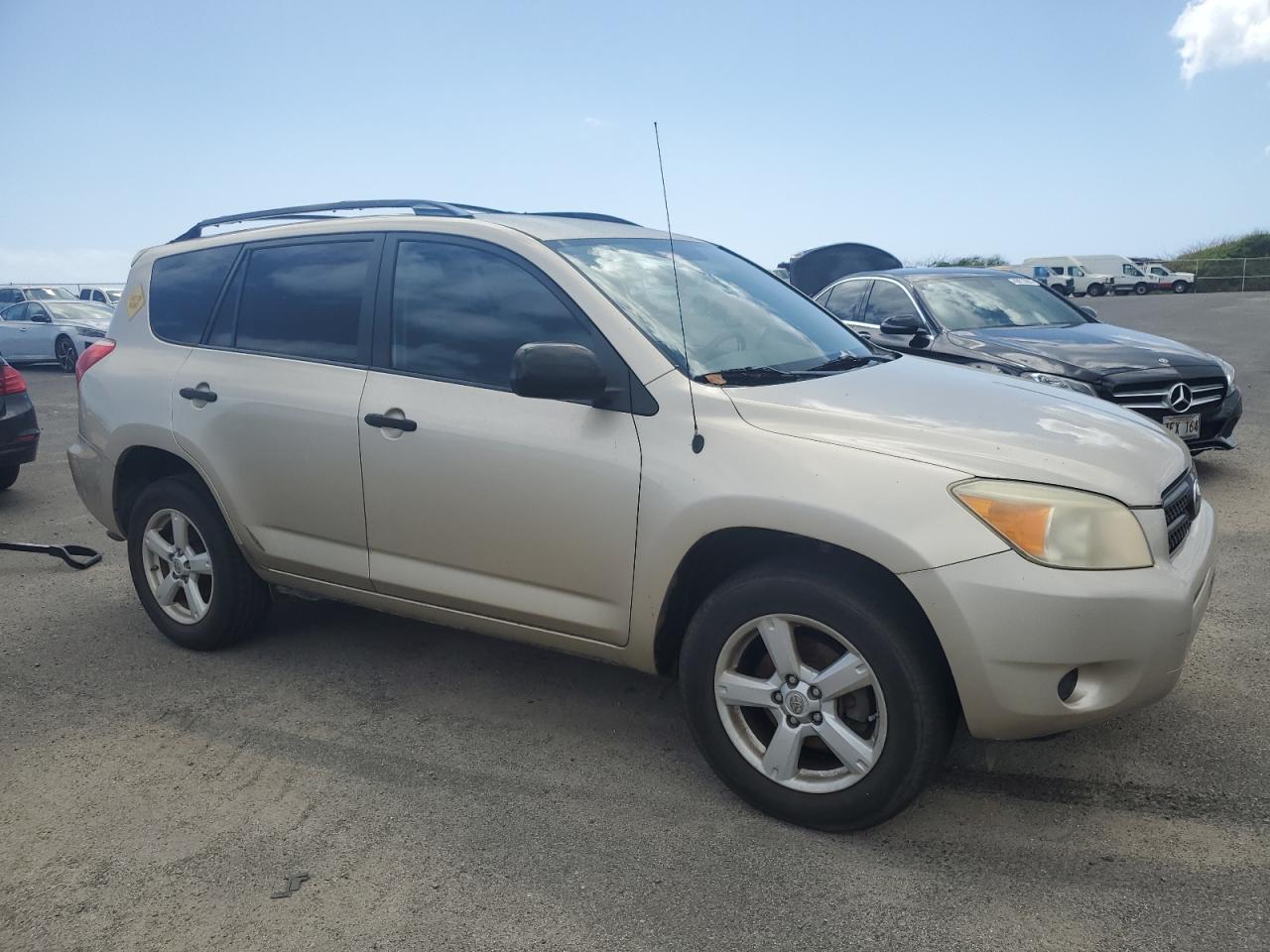 2007 Toyota RAV 4 VIN JTMZK33V375014059 Copart auction photo, mechanical damage thumbnail 4
