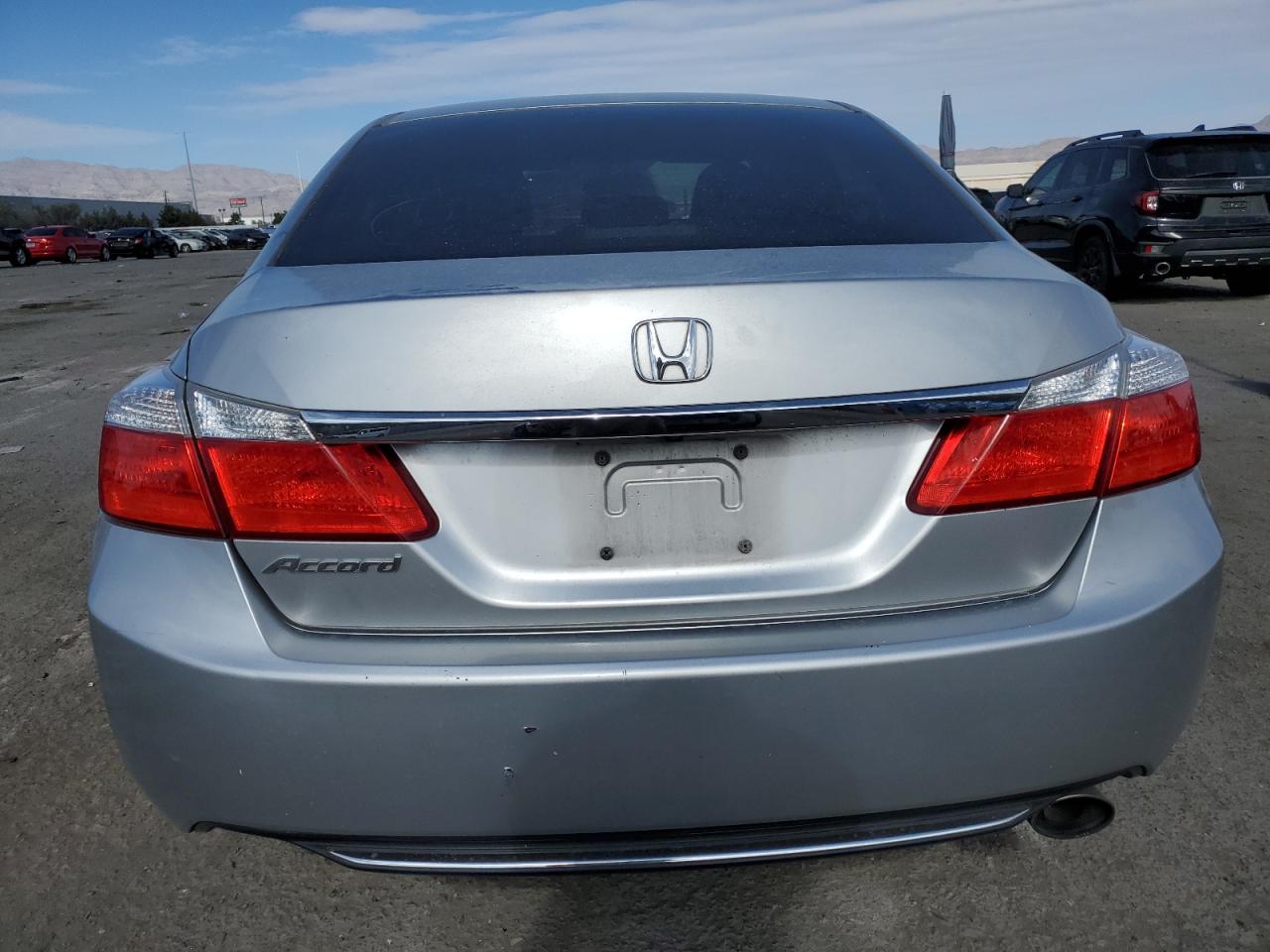 2014 Honda Accord VIN 1HGCR2F75EA190920 Copart auction photo, front end damage thumbnail 6