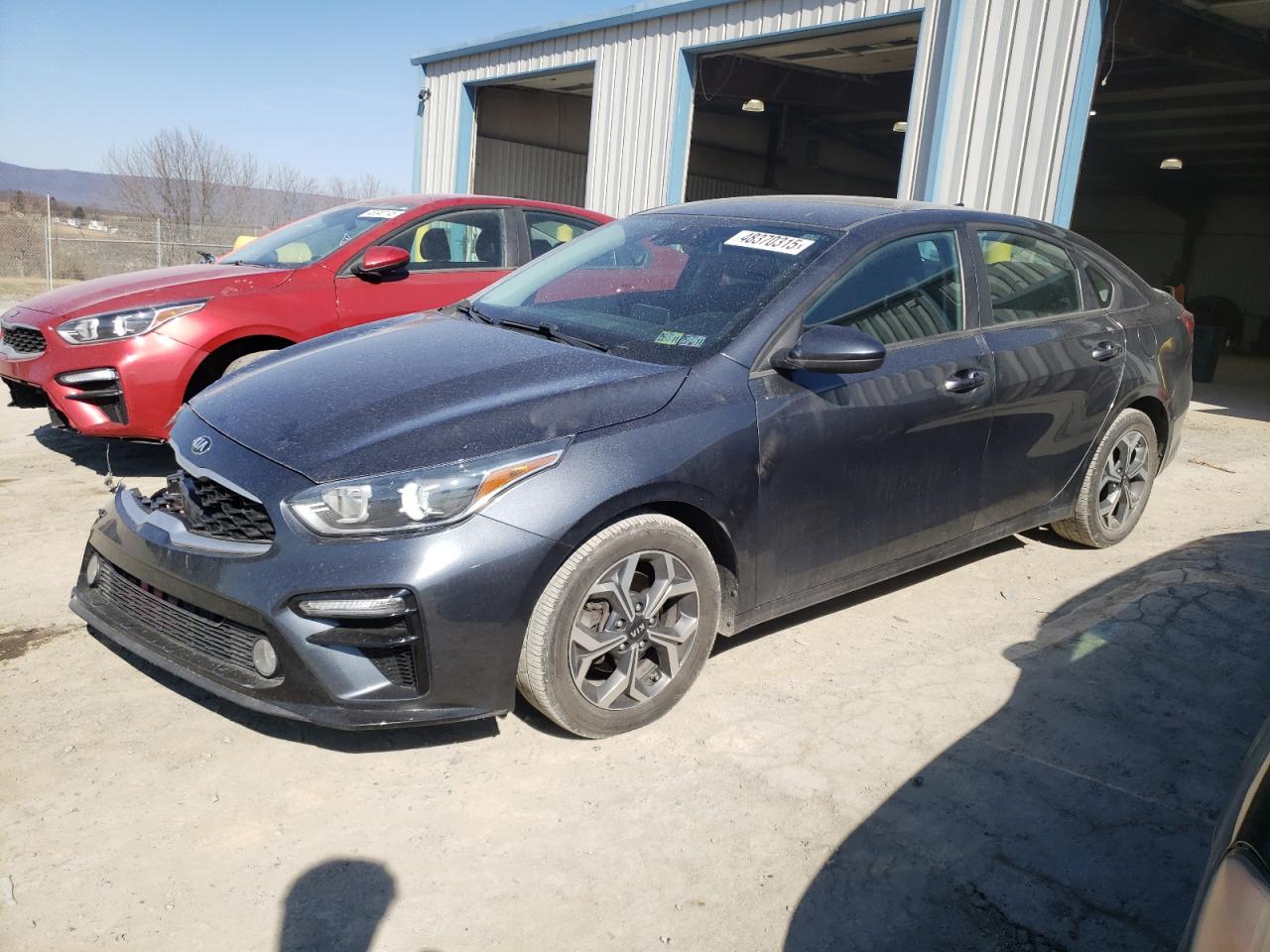 2020 KIA Forte VIN 3KPF24AD7LE210667