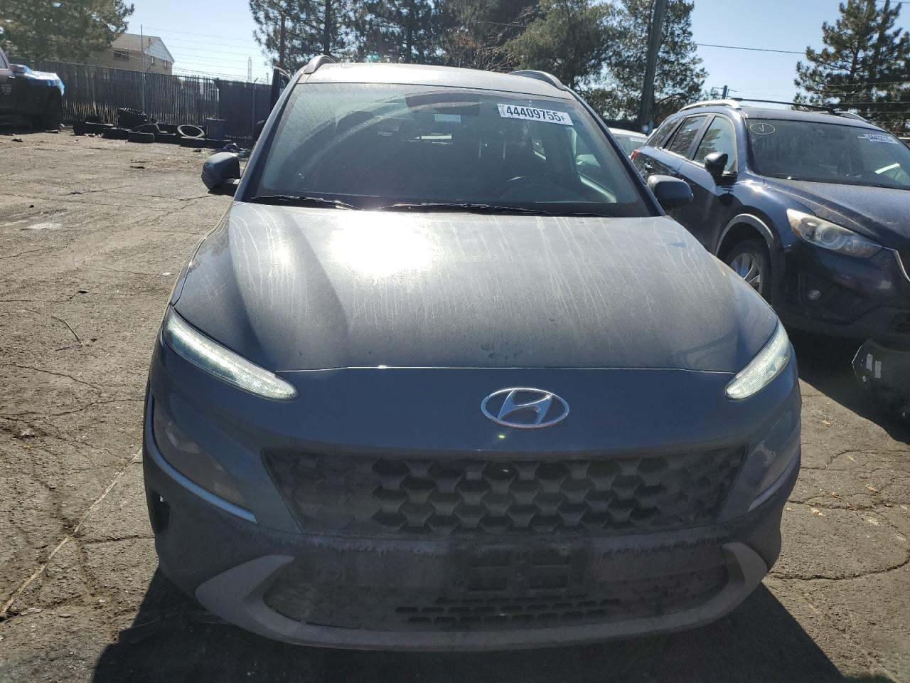 2022 Hyundai Kona VIN KM8K3CABXNU855740 Copart auction photo, all over damage thumbnail 5