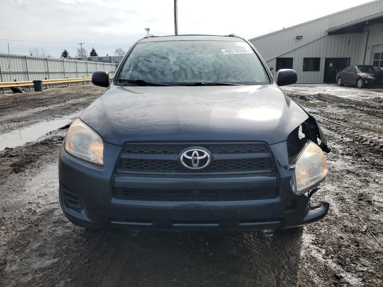 2011 Toyota RAV 4 VIN 2T3BF4DV3BW126906 Copart auction photo, front end / side damage thumbnail 5