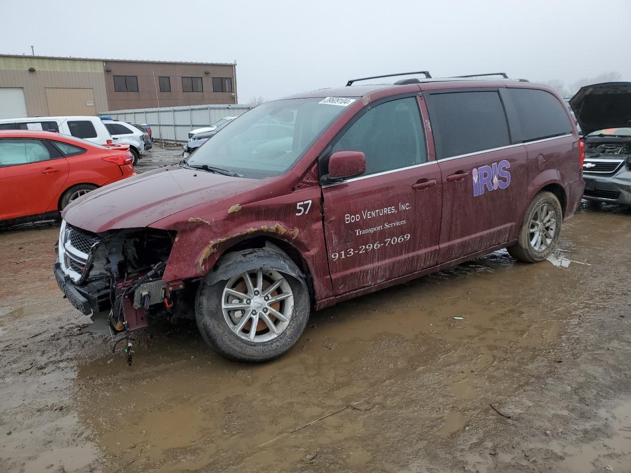 2019 Dodge Caravan VIN 2C4RDGCG7KR660834
