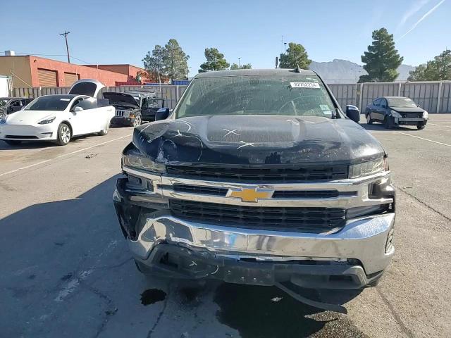 2020 Chevrolet Silverado VIN 3GCPWCED7LG127614 Copart auction photo, front end damage thumbnail 11
