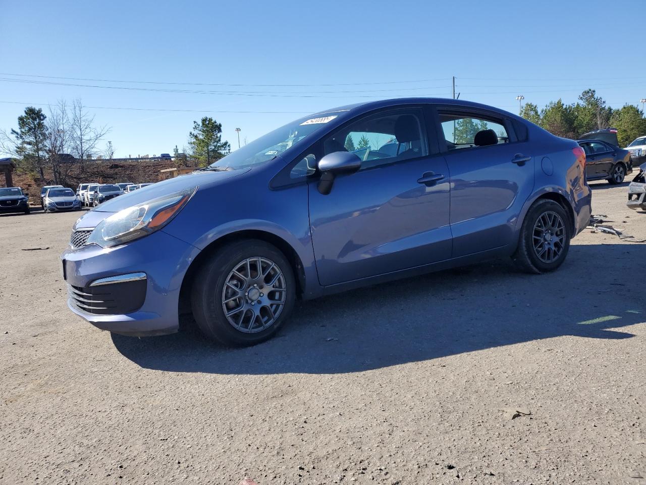 2016 KIA Rio VIN KNADM4A3XG6654952