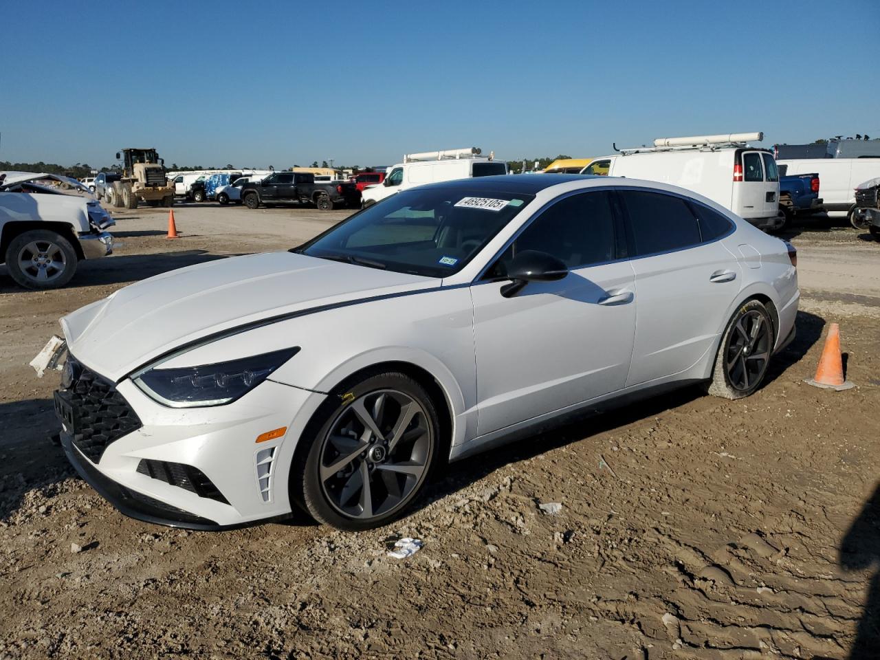 2023 Hyundai Sonata VIN KMHL44J23PA331048