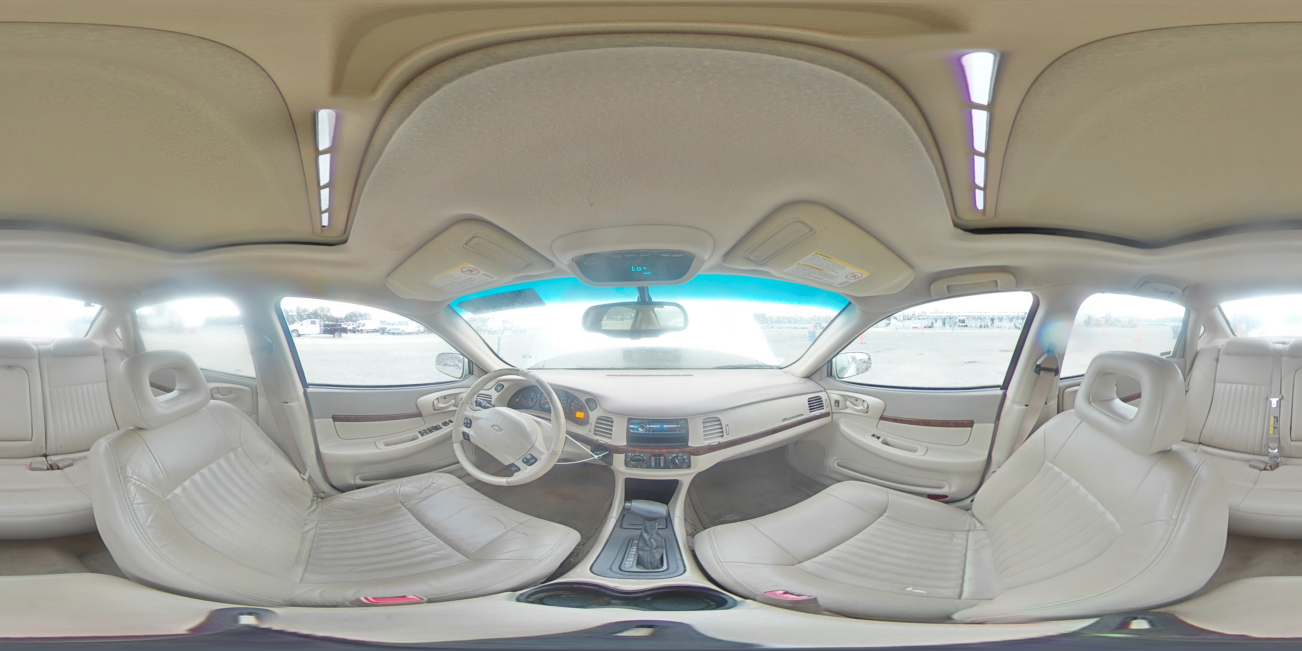 2002 Chevrolet Impala VIN 2G1WH55K729328737 Copart auction photo, rear end damage thumbnail 13