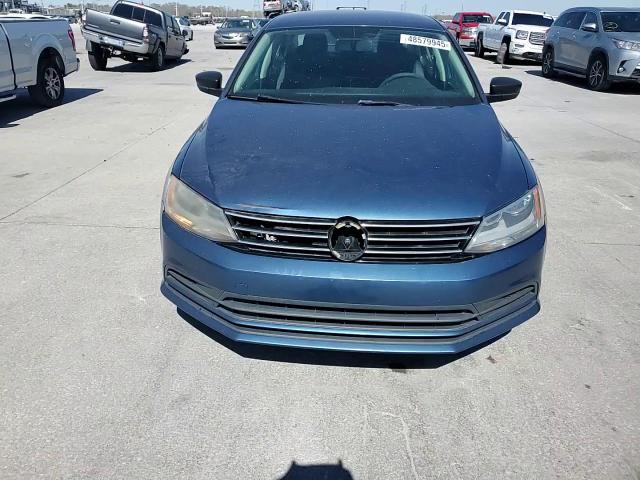 2015 Volkswagen Jetta VIN 3VWD17AJ0FM247620 Copart auction photo, rear end damage thumbnail 11