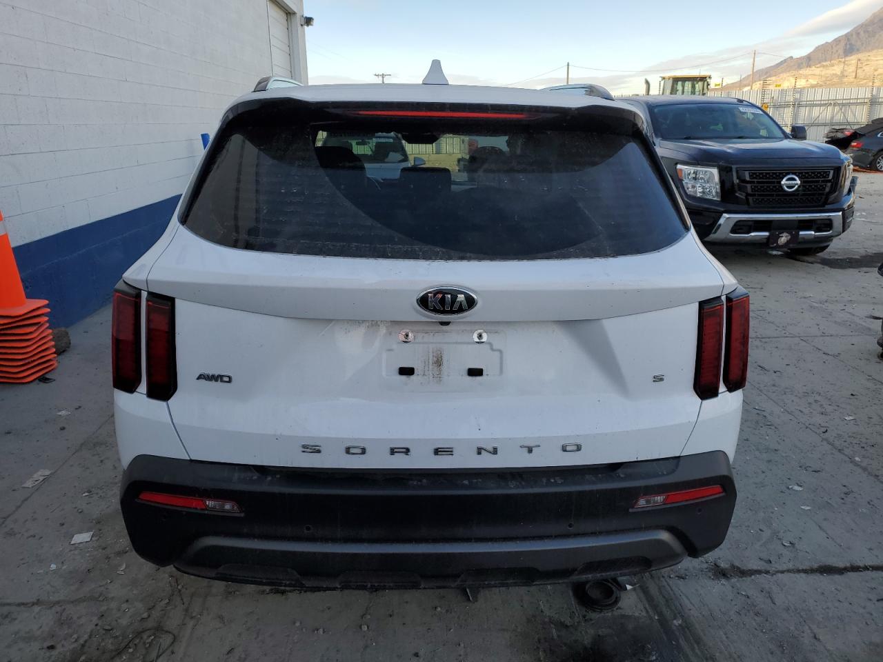 2021 KIA Sorento VIN 5XYRLDLC9MG039763 Copart auction photo, side / undercarriage damage thumbnail 6