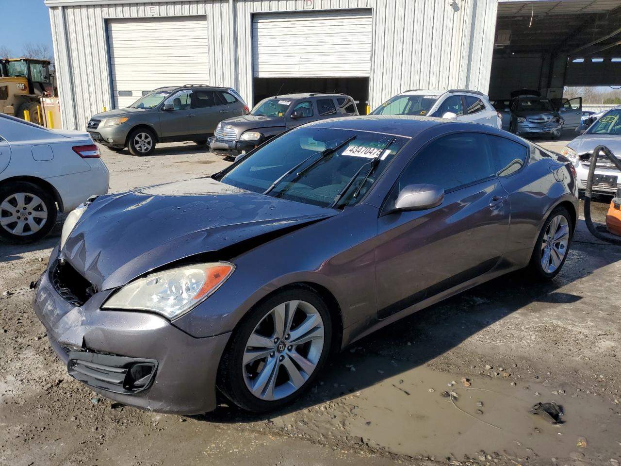2010 Hyundai Genesis VIN KMHHT6KD6AU038495