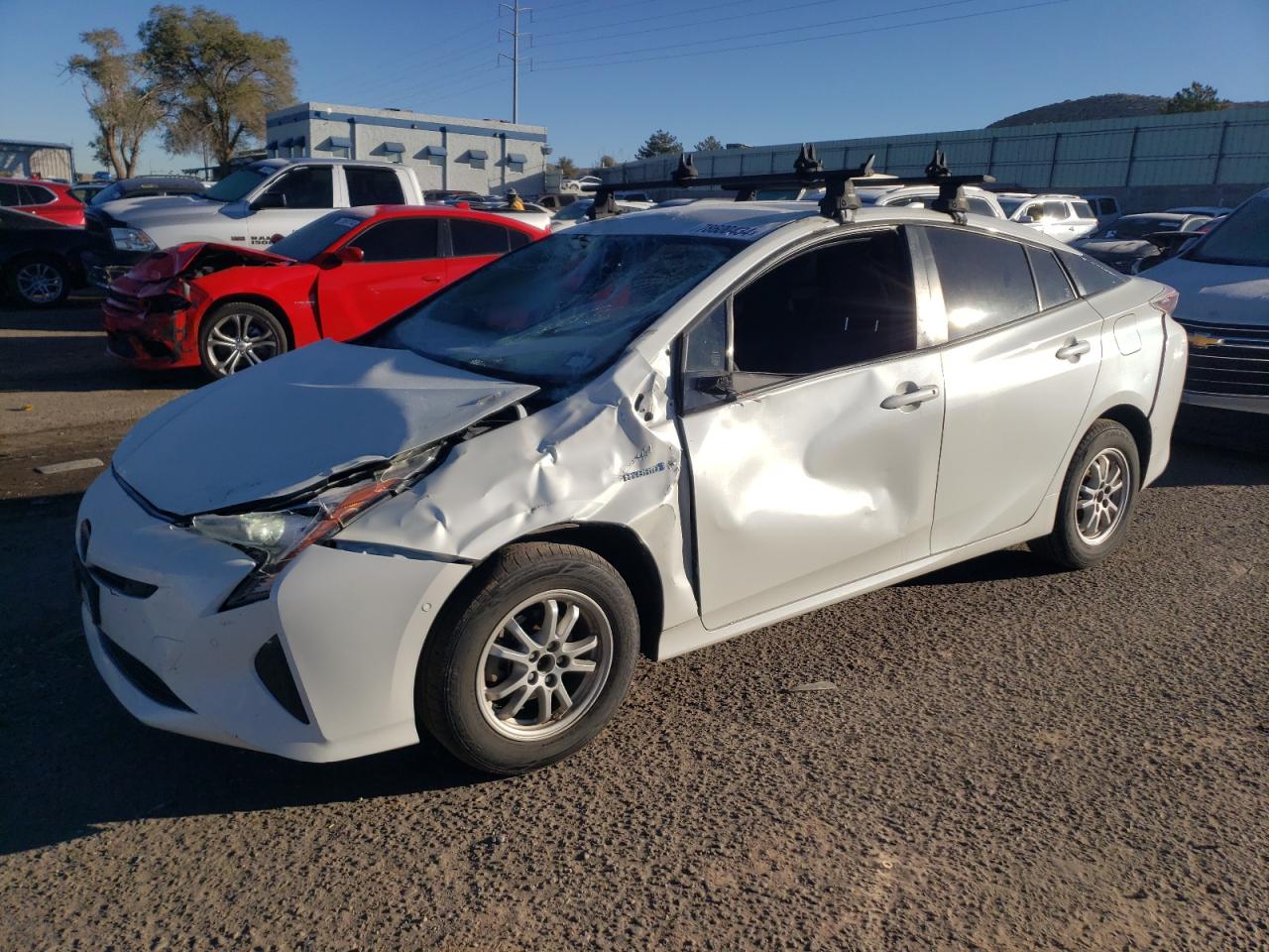 2017 Toyota Prius VIN JTDKBRFU2H3575082