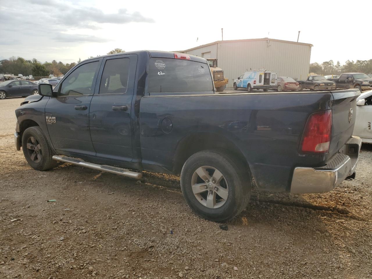 2019 RAM 1500 VIN 1C6RR6FG9KS686168 Copart auction photo, front end damage thumbnail 2