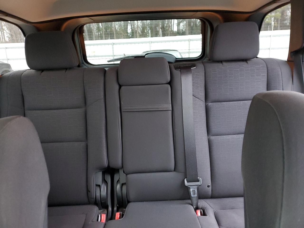 2013 Jeep Grand Cherokee VIN 1C4RJFAG5DC528172 Copart auction photo, mechanical damage thumbnail 10
