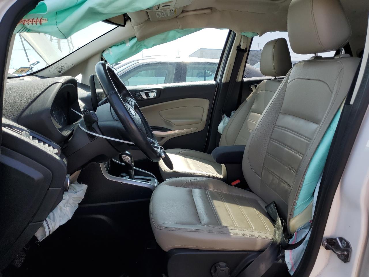 2018 Ford EcoSport VIN MAJ6P1WL6JC163206 Copart auction photo, all over damage thumbnail 7