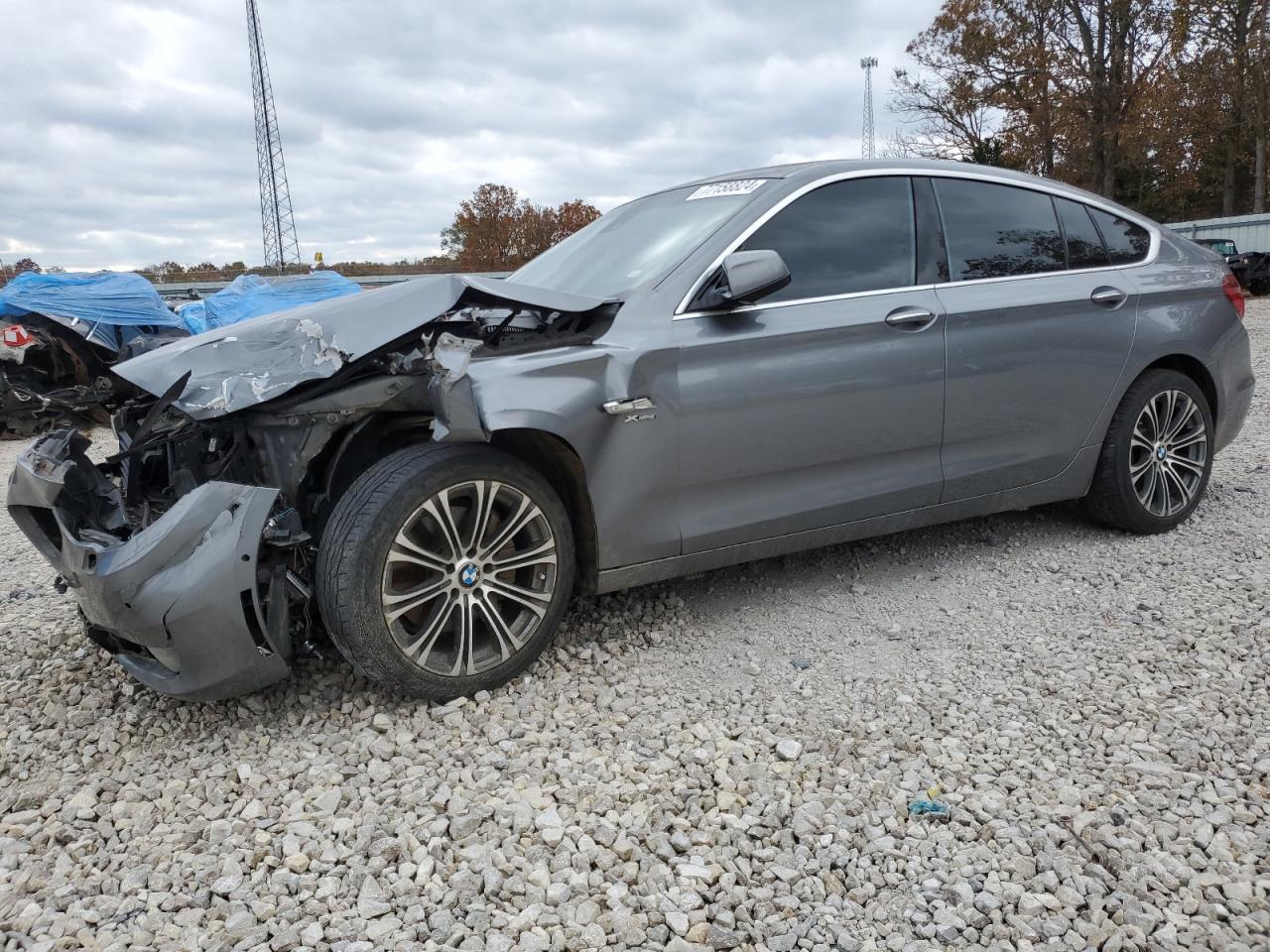 2012 BMW 5er VIN WBASP2C50CC338716