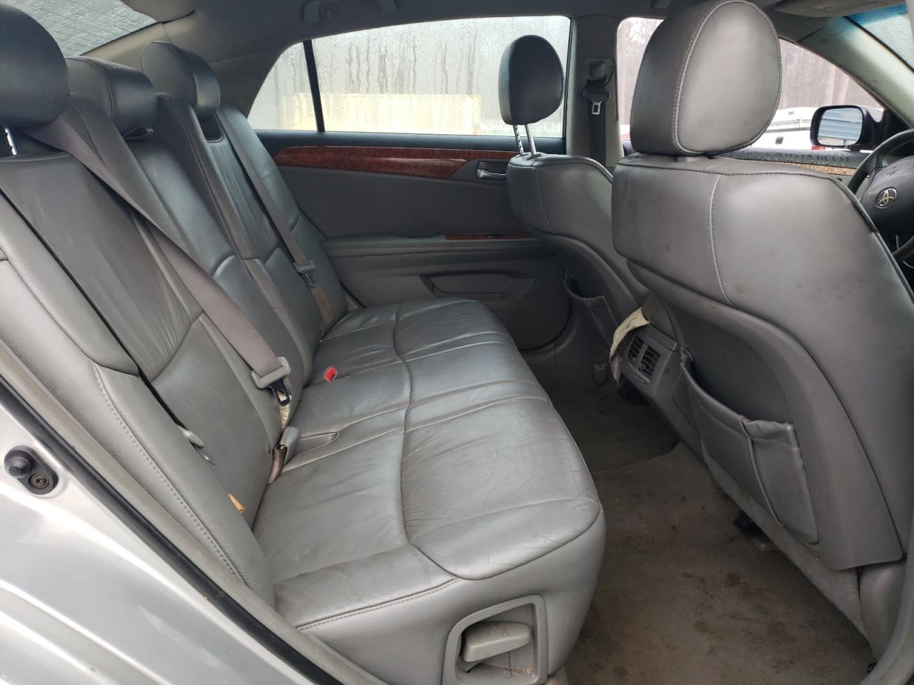 2006 Toyota Avalon VIN 4T1BK36B76U121697 Copart auction photo, all over damage thumbnail 10