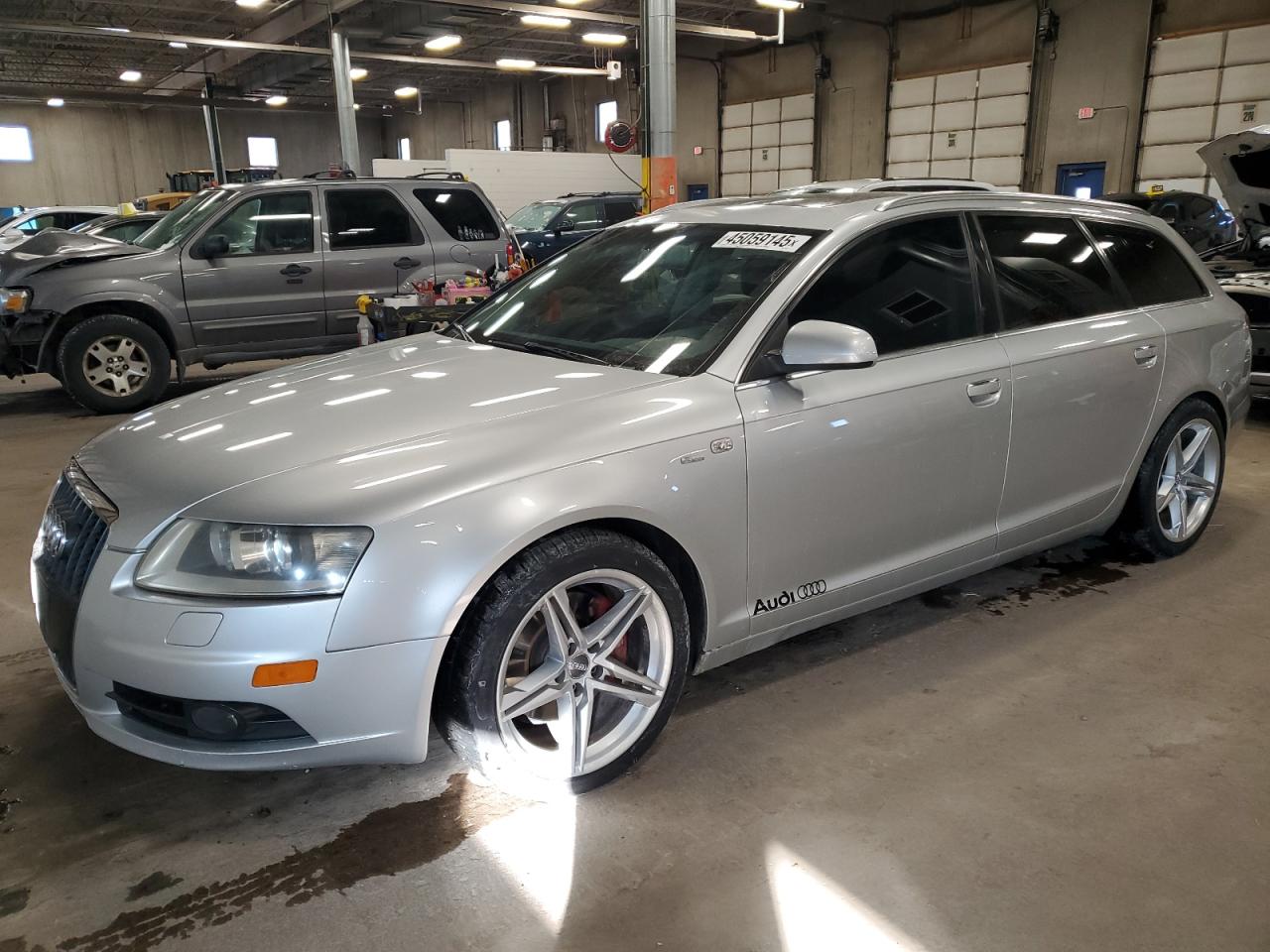 2007 Audi A6 VIN WAUSH74F87N125105
