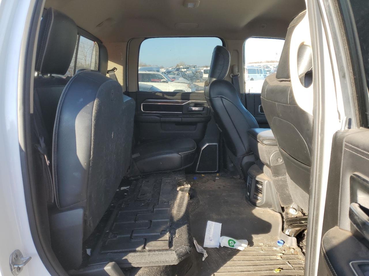 2021 RAM 2500 VIN 3C6UR5FL9MG674811 Copart auction photo, all over damage thumbnail 10