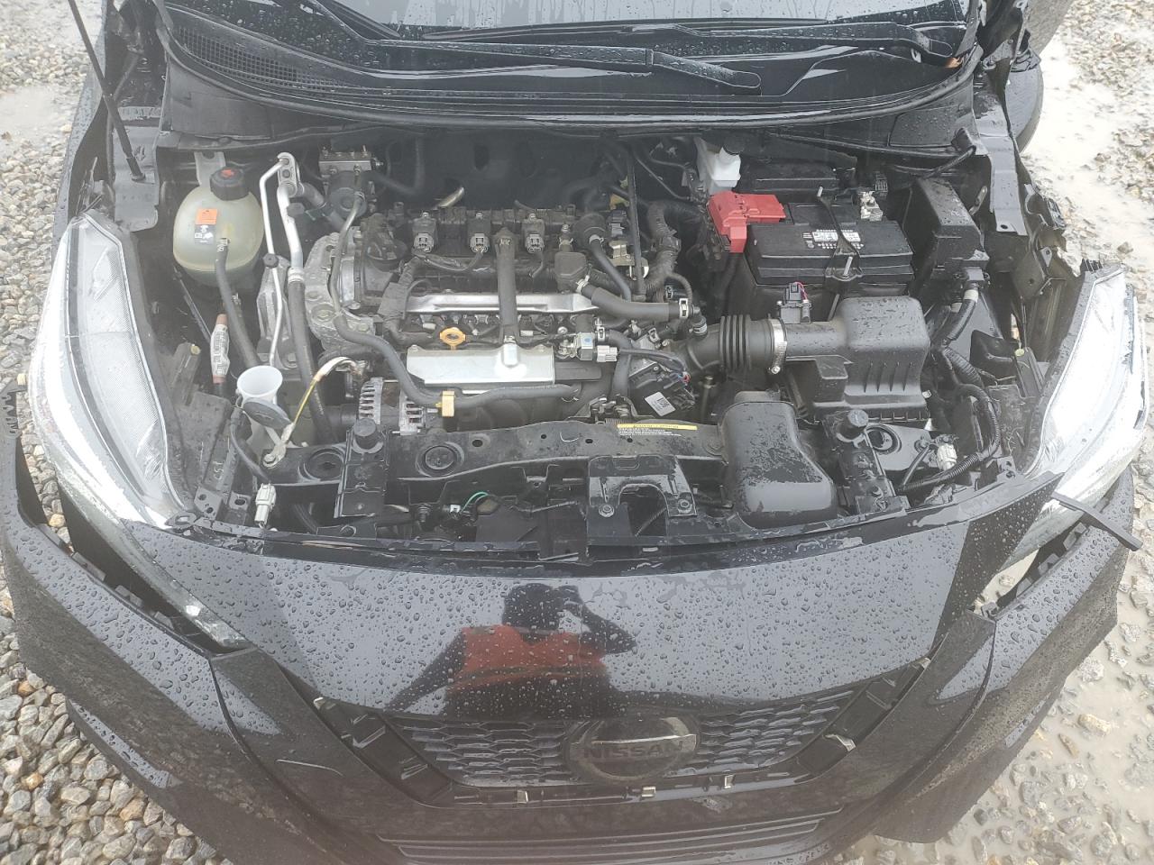 2021 Nissan Versa VIN 3N1CN8EV2ML844635 Copart auction photo, mechanical / front end damage thumbnail 12