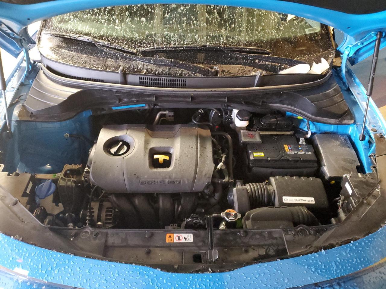 2024 KIA Soul VIN KNDJ23AU2R7225459 Copart auction photo, vandalism damage thumbnail 11