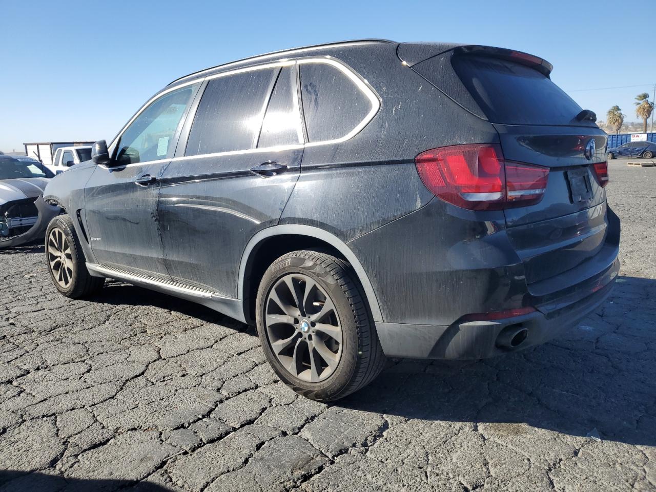 2016 BMW X5 VIN 5UXKR2C59G0R70245 Copart auction photo, front end / side damage thumbnail 2