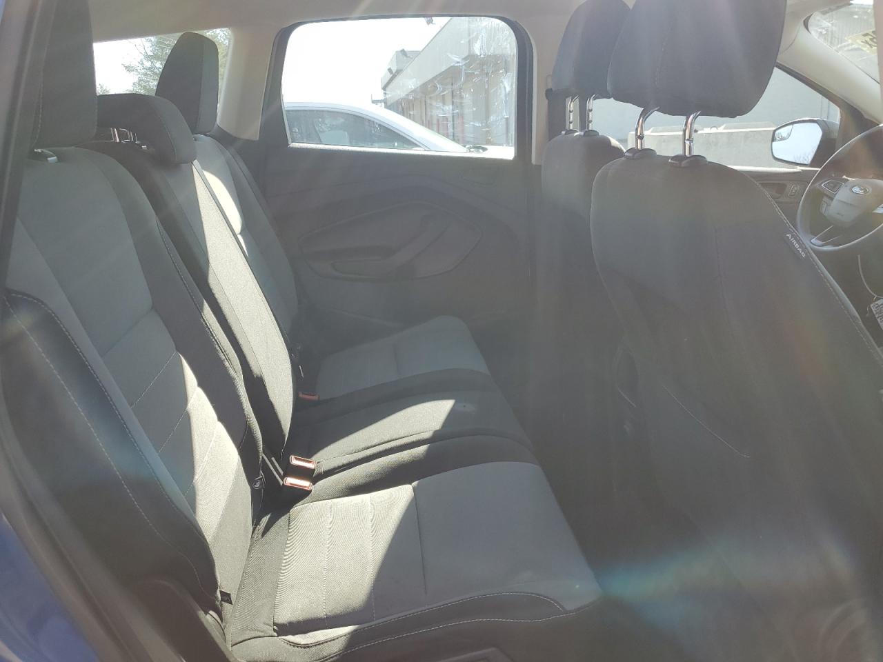 2017 Ford Escape VIN 1FMCU0F71HUE02602 Copart auction photo, all over damage thumbnail 11