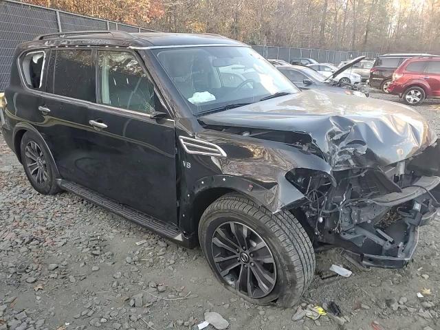 2019 Nissan Armada VIN JN8AY2NC5KX509401 Copart auction photo, front end / rear end damage thumbnail 12