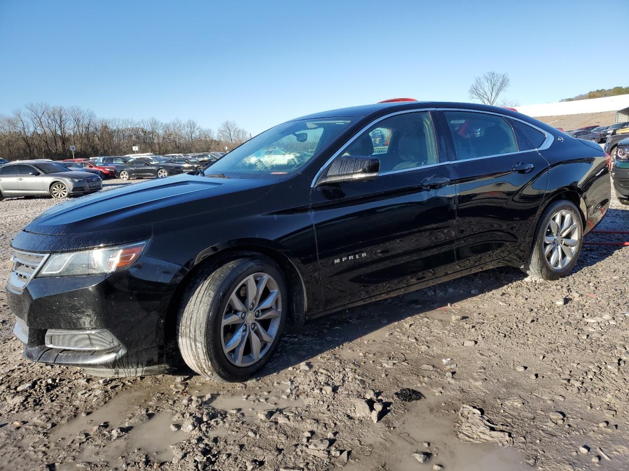 2017 Chevrolet Impala VIN 2G1105SA0H9166200