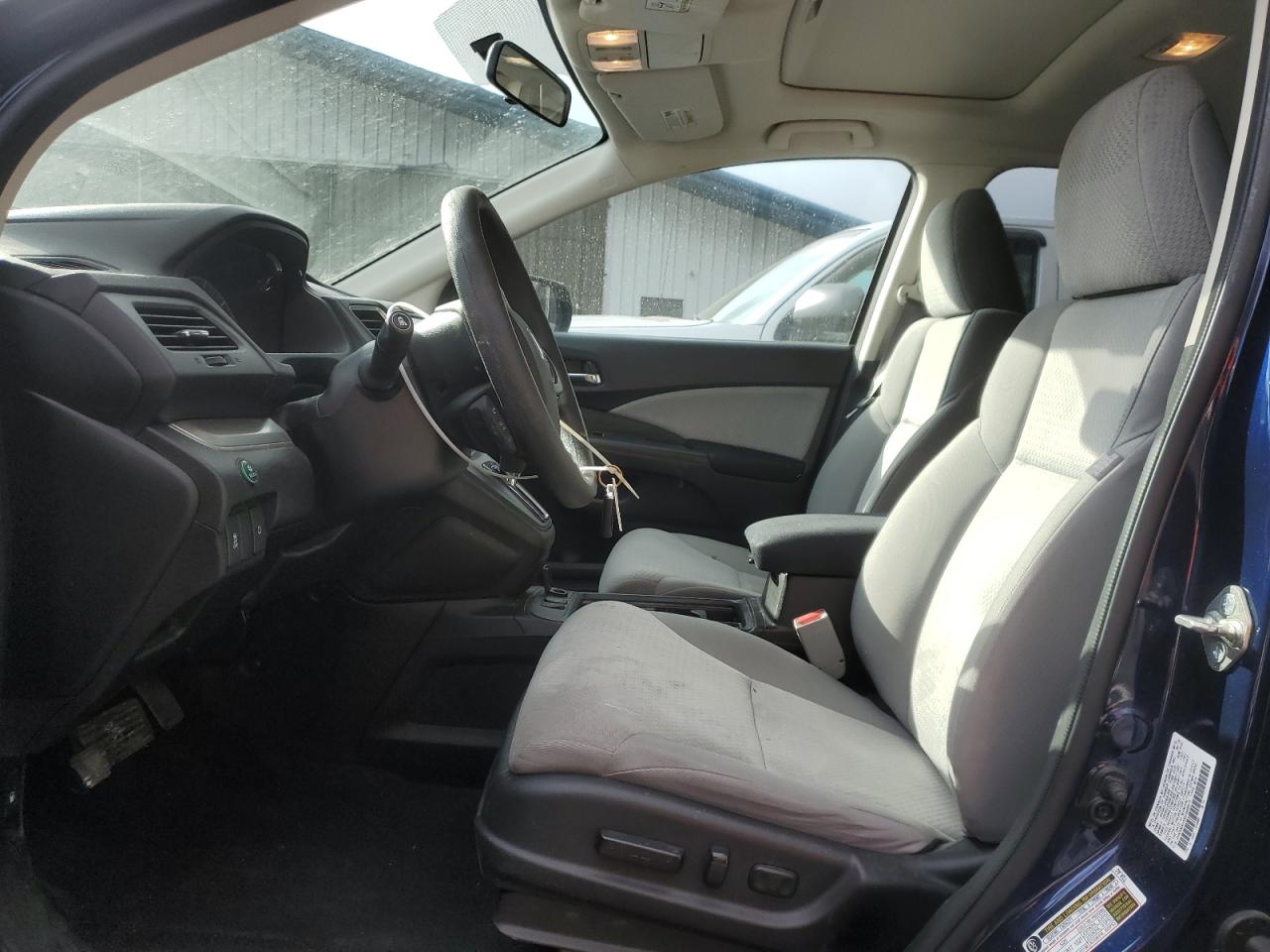 2016 Honda CR-V VIN 2HKRM4H5XGH668579 Copart auction photo, front end damage thumbnail 7
