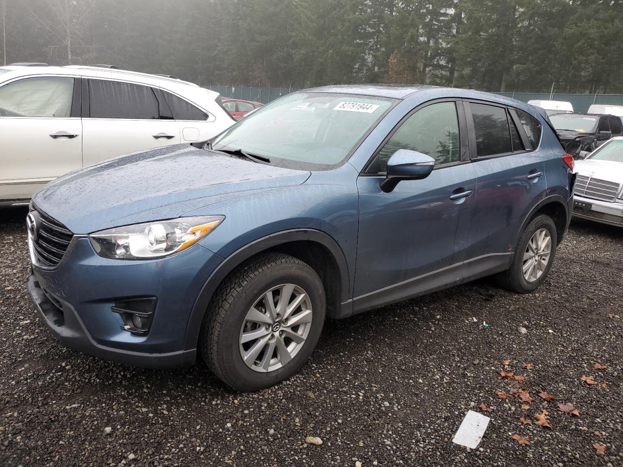 2016 Mazda CX-5 VIN JM3KE4CYXG0921422