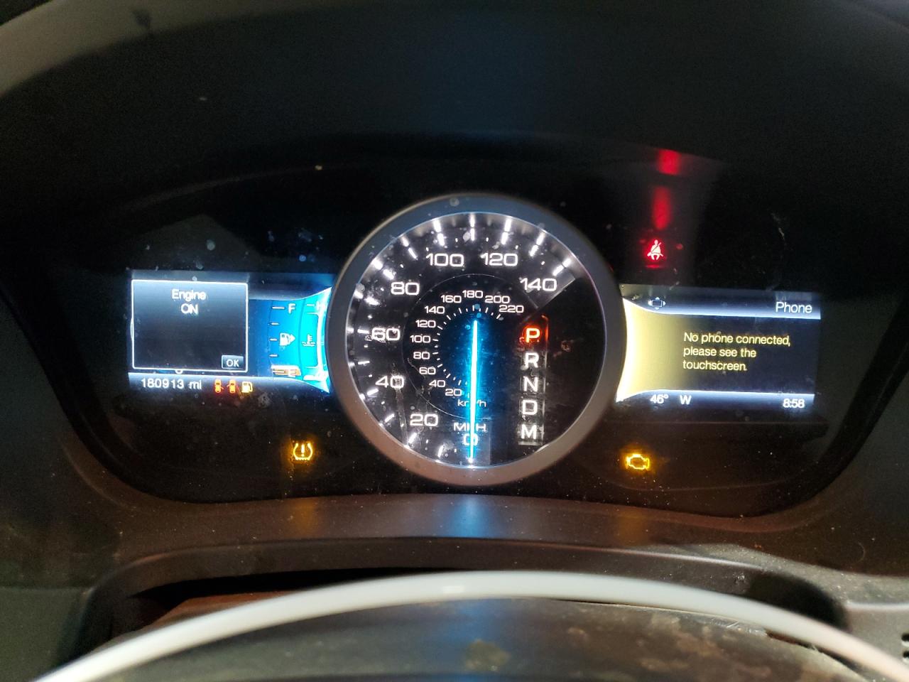2015 Ford Explorer VIN 1FM5K8F84FGB63788 Copart auction photo, all over damage thumbnail 9