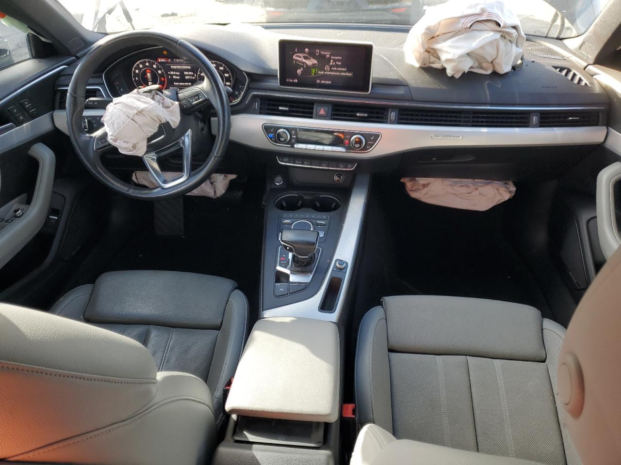 2017 Audi A4 VIN WA19NAF44HA103575 Copart auction photo, front end / minor dent/scratches damage thumbnail 8