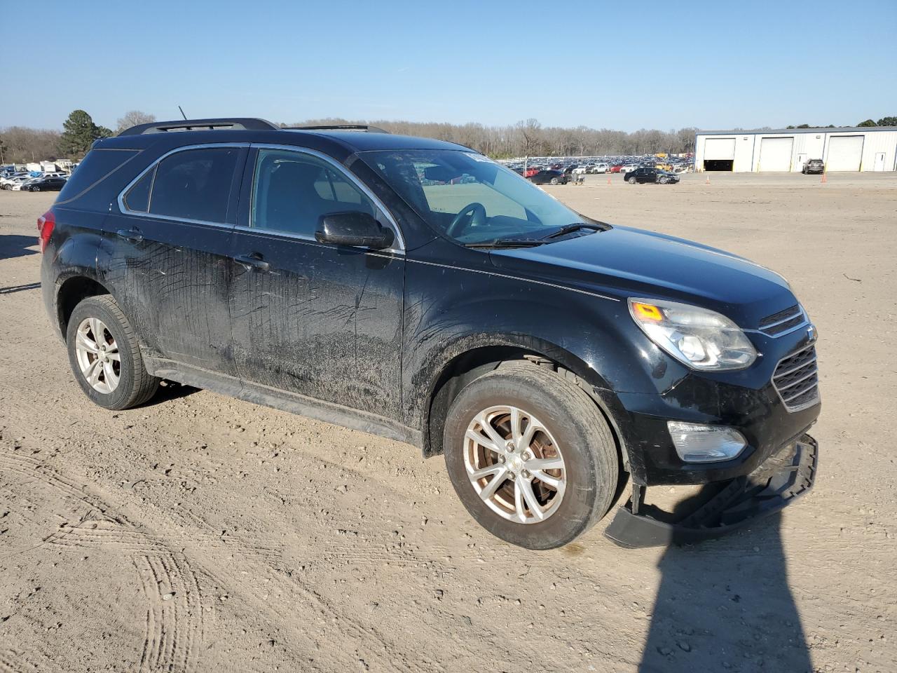 2016 Chevrolet Equinox VIN 2GNALCEK4G1167877 Copart auction photo, front end / minor dent/scratches damage thumbnail 4