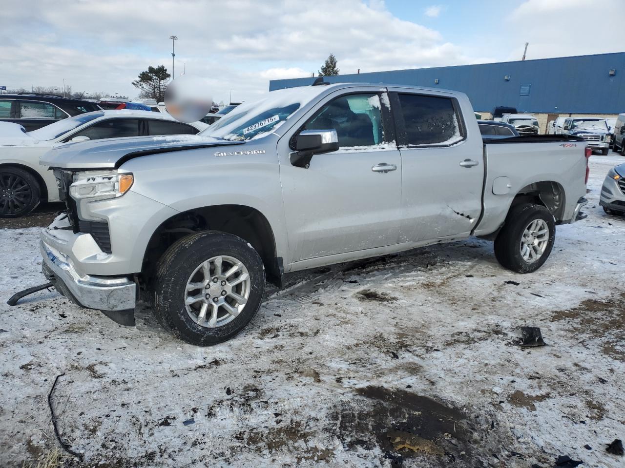 2022 Chevrolet Silverado VIN 3GCPDKEK8NG562773