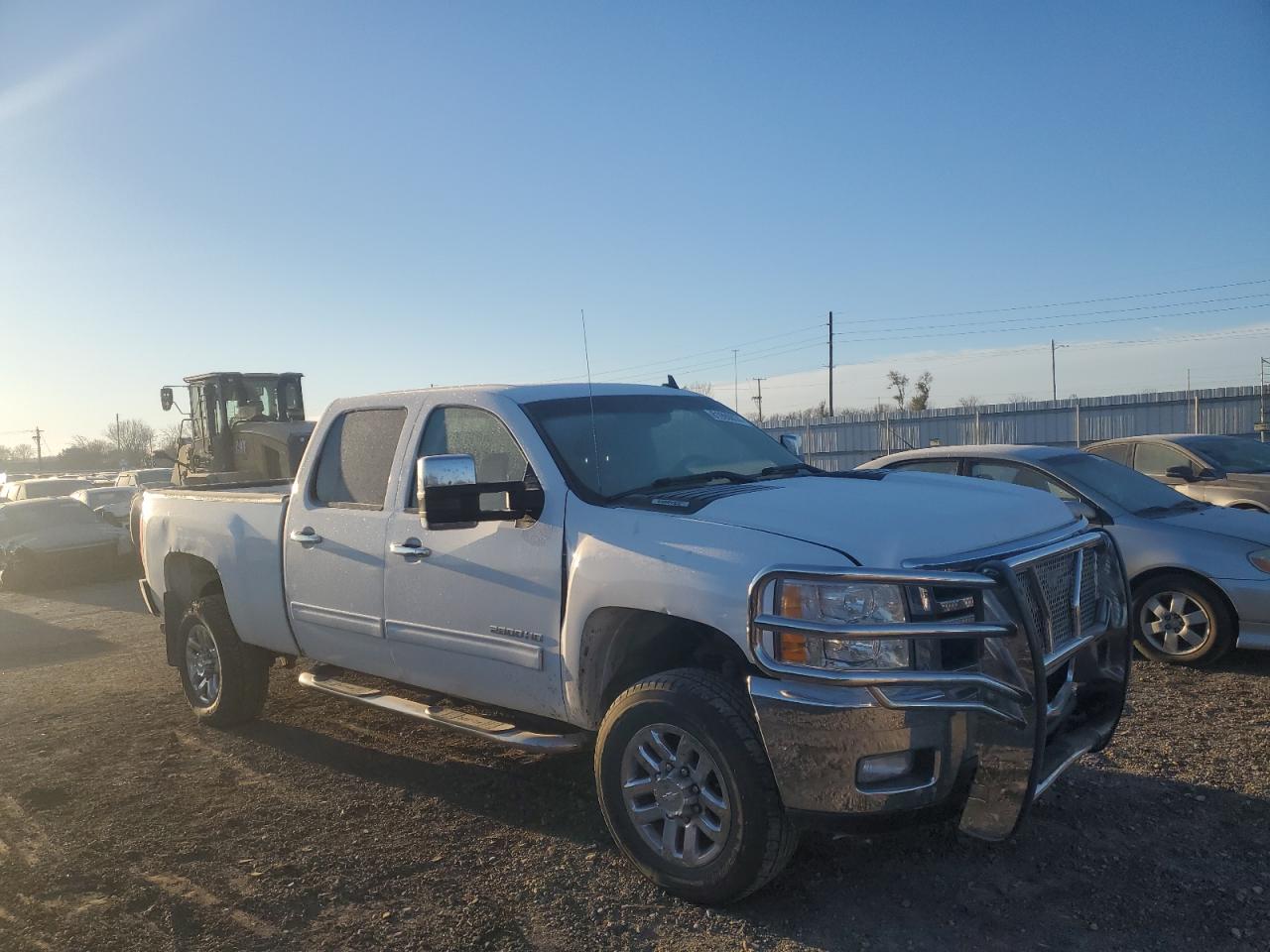 2011 Chevrolet Silverado VIN 1GC1KXCG6BF169603 Copart auction photo, front end damage thumbnail 4