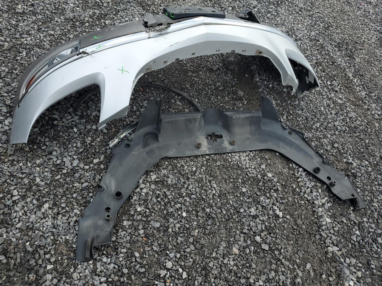2011 Buick Enclave VIN 5GAKRBED6BJ232297 Copart auction photo, front end / minor dent/scratches damage thumbnail 13
