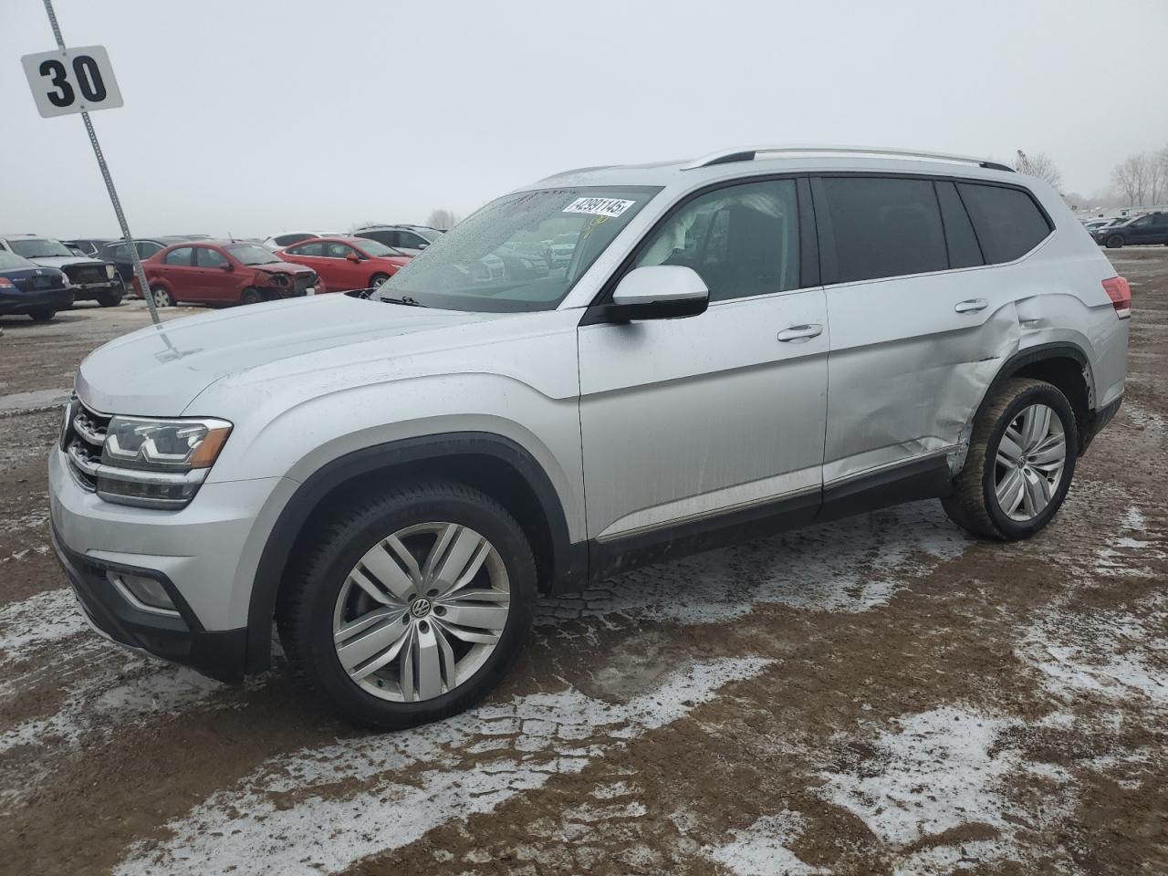 2019 Volkswagen Atlas VIN 1V2MR2CAXKC542830