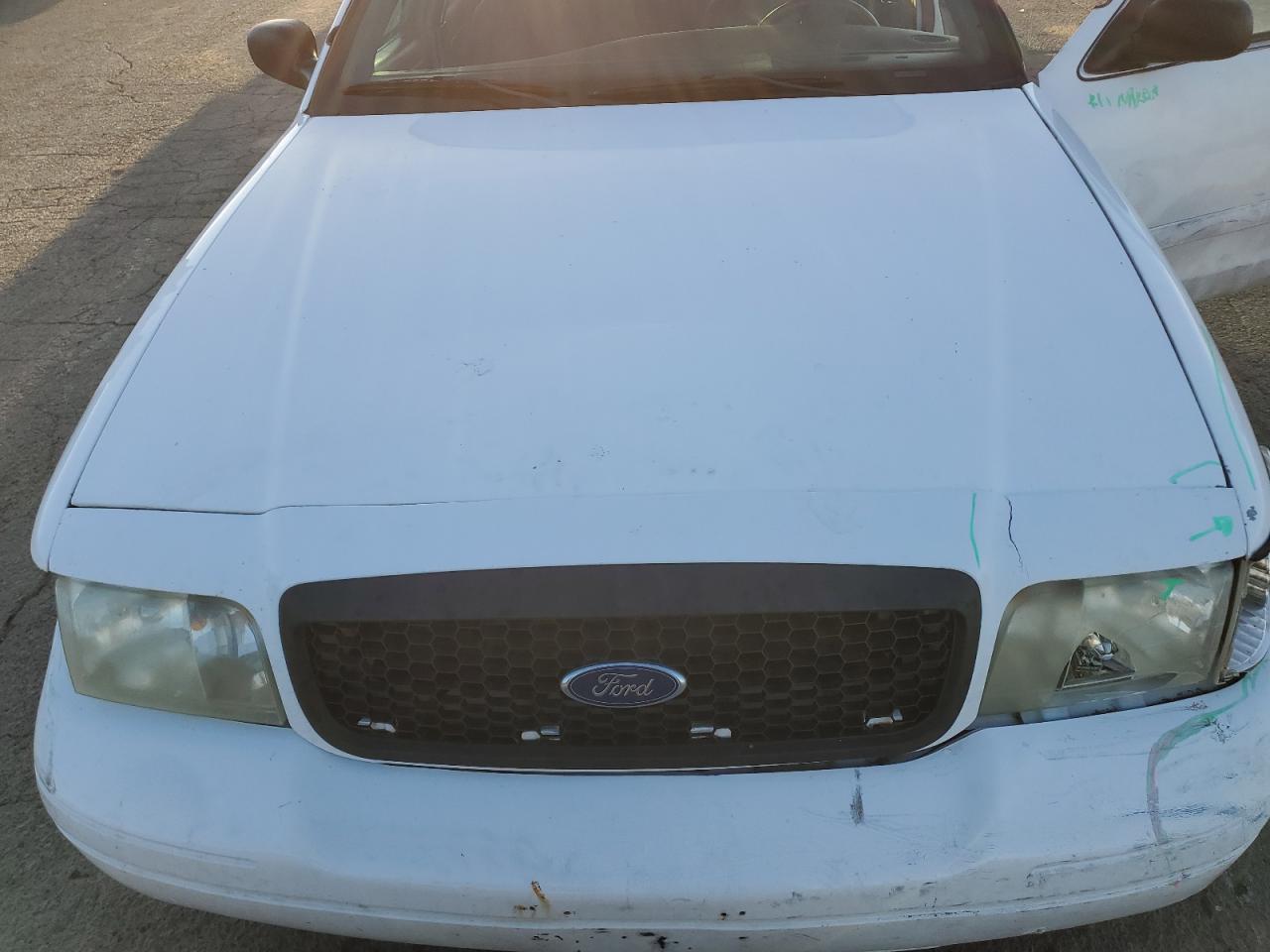 2007 Ford Crown Victoria VIN 2FAHP71WX7X108508 Copart auction photo, all over damage thumbnail 11