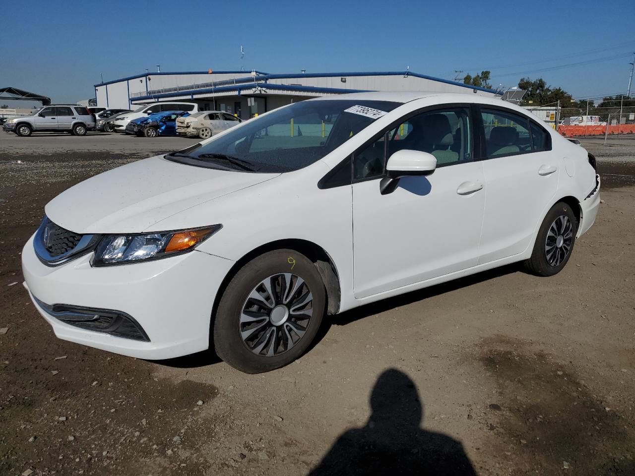 2015 Honda Civic VIN 19XFB2F57FE202949