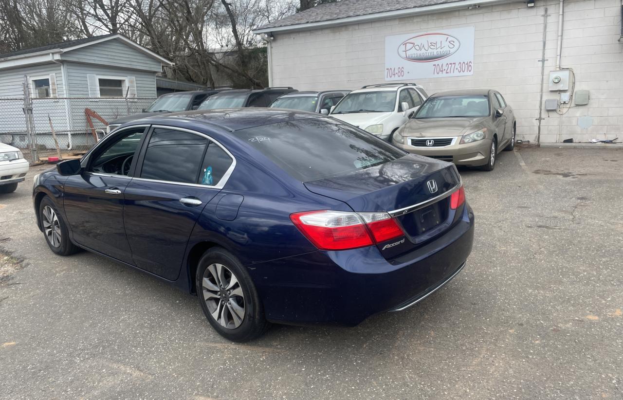 2013 Honda Accord VIN 1HGCR2F3XDA127078 Copart auction photo, minor dent/scratches / normal wear damage thumbnail 3