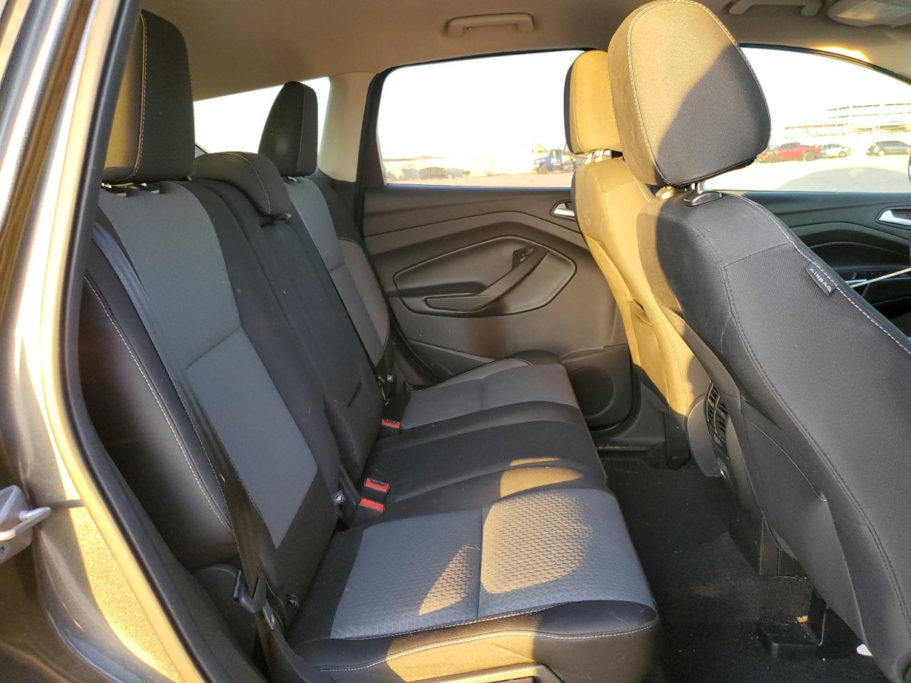 2017 Ford Escape VIN 1FMCU0GD9HUC11417 Copart auction photo, mechanical damage thumbnail 11
